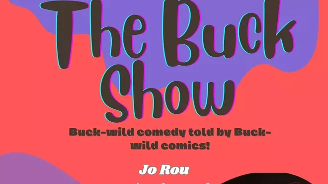Image: The Buck Show Comedy Showcase!