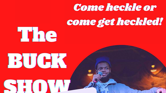 Image: The Buck Show Heckle Mic!