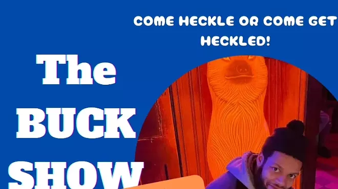 Image: The Buck Show Heckle Mic!