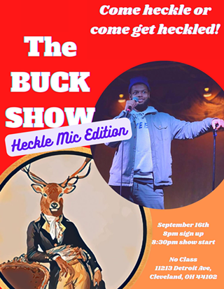 The Buck Show Heckle Mic