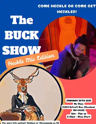 The Buck Show Heckle Mic