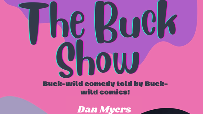 Image: The Buck Show - Suave Comics Showcase