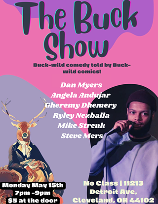 The Buck Show - Suave Comics Showcase!