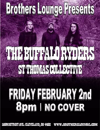 Image: The Buffalo Ryders with St. Thomas Collective at Brothers Lounge
