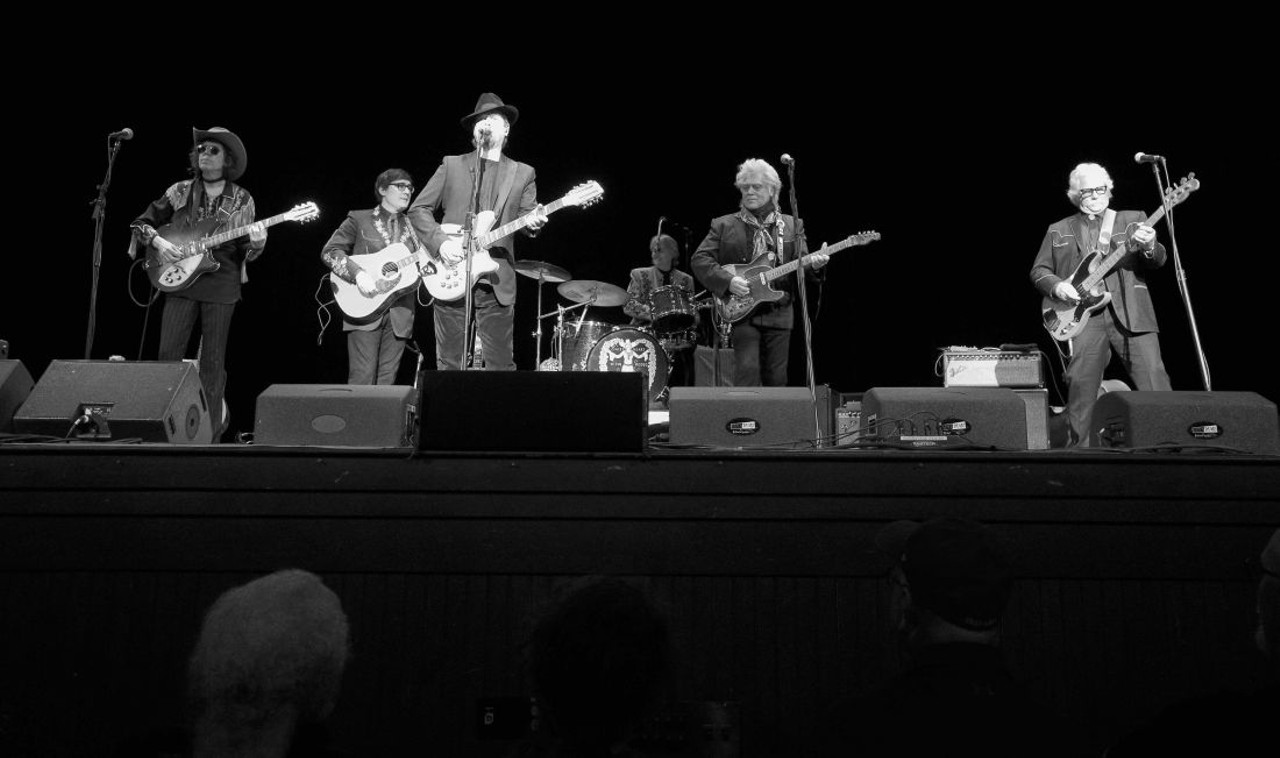 The Byrds Performing at the Akron Civic Theatre