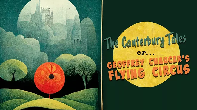 Image: The Canterbury Tales Or&hellip; Geoffrey Chaucer&rsquo;s Flying Circus