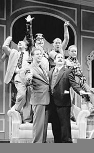 The cast of The Producers, keeping it gay.