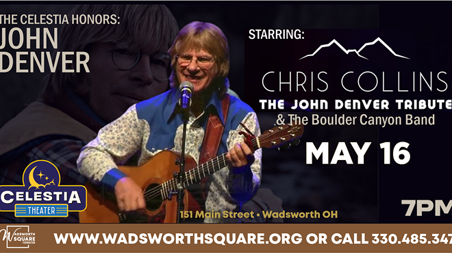 Image: The Celestia Honors: JOHN DENVER starring Chris Collins