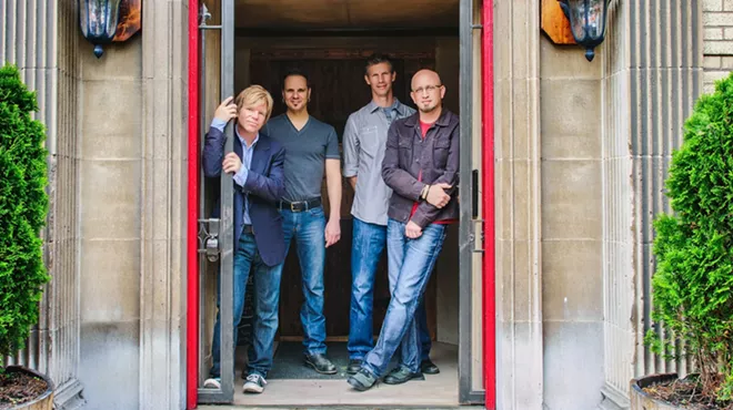 Image: The Clarks w/ Jack Fords