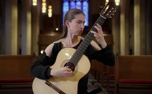 Petra Polackova will perform in the 24th annual Cleveland International Classical Guitar Festival: