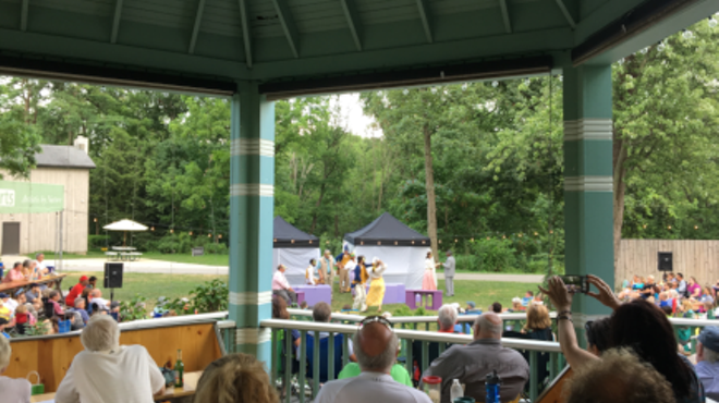 Image: The Cleveland Shakespeare Festival: The Learned Ladies