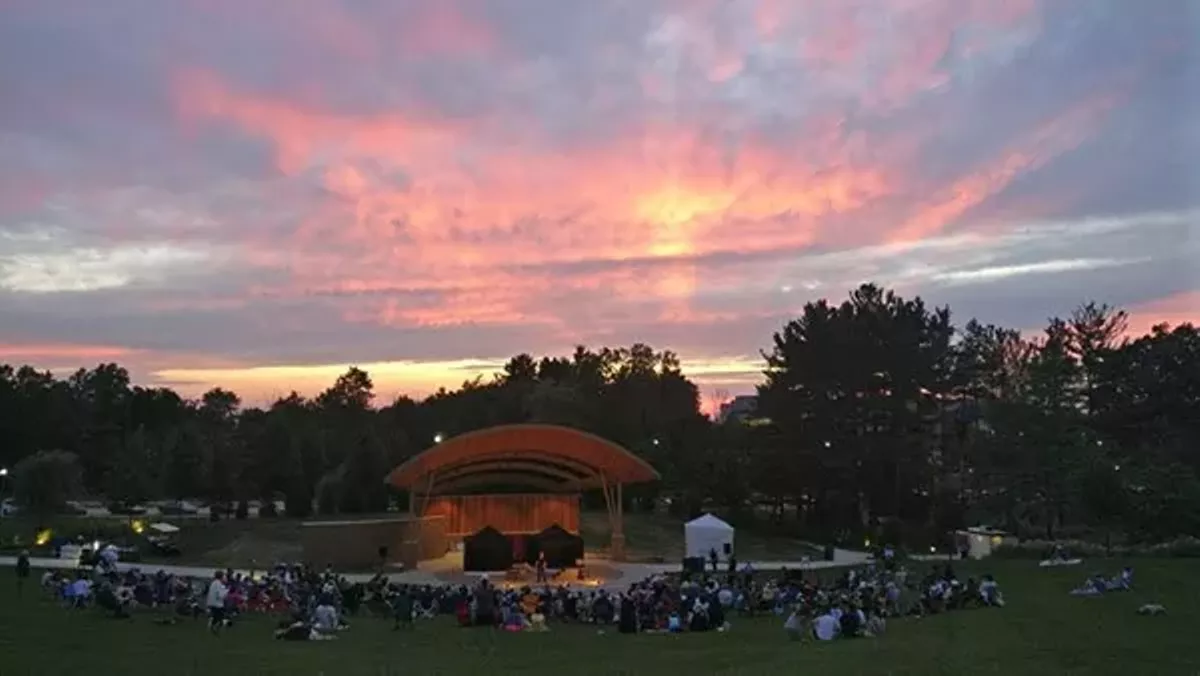 Cleveland Shakespeare Festival at the Grove Theater! (2016)