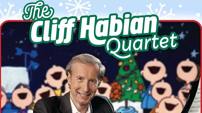 Image: The Cliff Habian Quartet