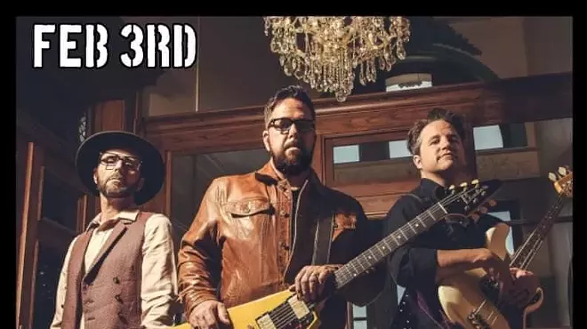 Image: The Cold Stares w/ John Dante and the Inferno / Ill Fated / Stella Erratica / Back Alley Relics