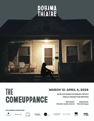 Image: THE COMEUPPANCE at Dobama Theater