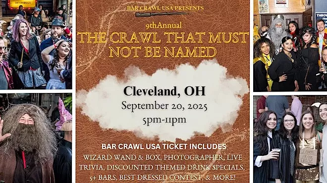Image: The Crawl That Must Not Be Named: Cleveland
