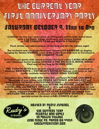 TCY First Anniversary Poster