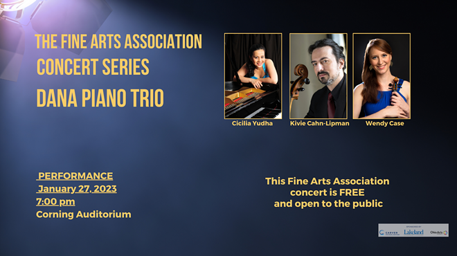 Image: The Dana Piano Trio