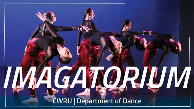 Image: The Department of Dance Presents Imagatorium Spring2023 Concert