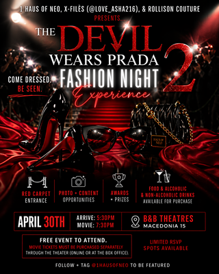 The Devil Wears Prada 2 Fashion Night Experience