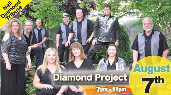 The Diamond Project (Neil Diamond Tribute) Playing Live at Whiskey Island Still & Eatery!