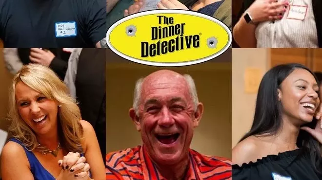 Image: The Dinner Detective Comedy Mystery Dinner Show