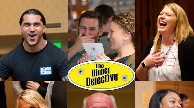 Image: The Dinner Detective Comedy Mystery Dinner Show