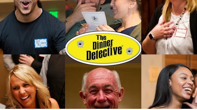 Image: The Dinner Detective Comedy Mystery Dinner Show