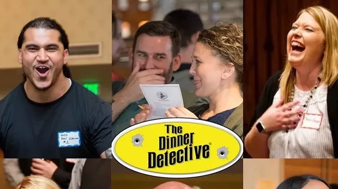 Image: The Dinner Detective Comedy Mystery Dinner Show