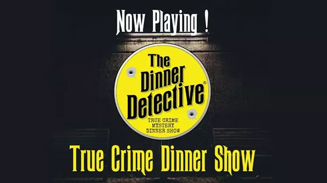 Image: The Dinner Detective Comedy Mystery Dinner Show