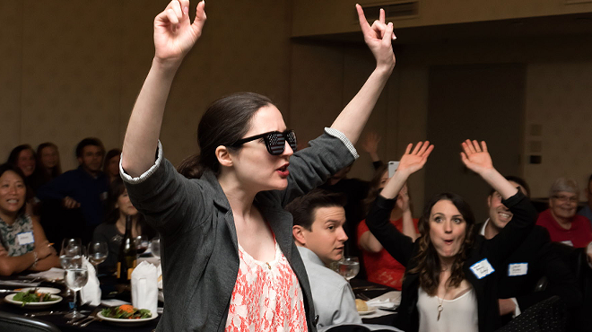 Image: The Dinner Detective True Crime Murder Mystery Dinner Show - Cleveland, OH