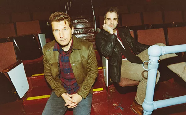 Image: THE EARLY NOVEMBER & HELLOGOODBYE - MOVED TO CAMBRIDGE ROOM