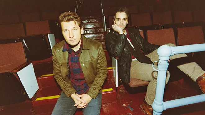 Image: THE EARLY NOVEMBER & HELLOGOODBYE - MOVED TO CAMBRIDGE ROOM