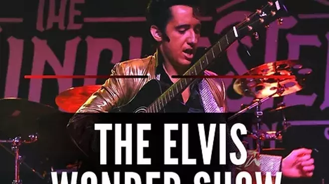 Image: The Elvis Wonder Show