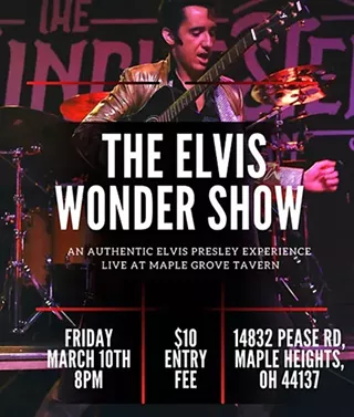 Image: The Elvis Wonder Show
