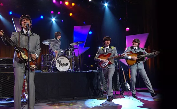 Image: The Fab Four