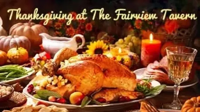 Image: The Fairview Tavern's 17th Annual Thanksgiving Day Dinner