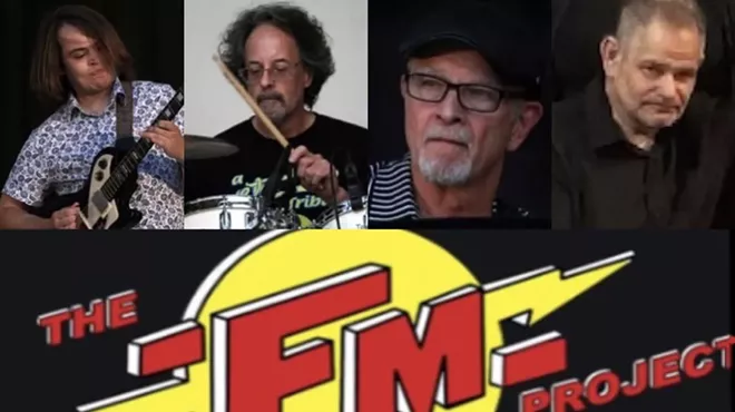 Image: The FM Project (Steely Dan Tribute) Plays BLU Jazz+