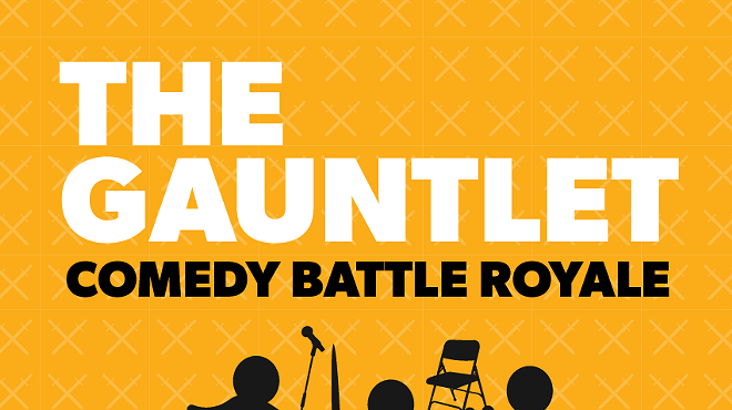 Image: The Gauntlet: Comedy Battle Royale