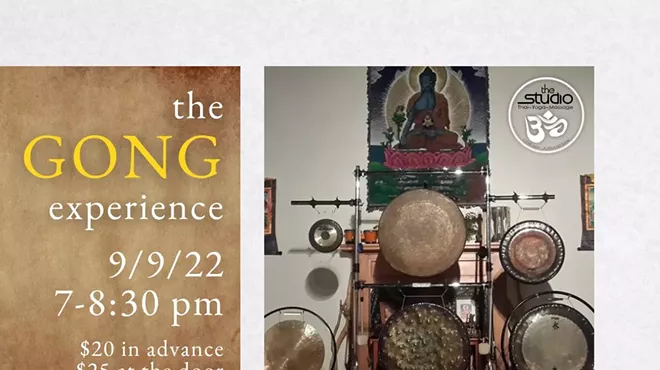 Image: The Gong Experience Full Moon Sound Bath
