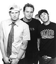 The good ol' boys of Blink: Just as insecure as you are.