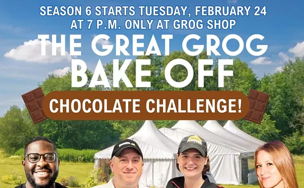 Image: The Great Grog Bake Off