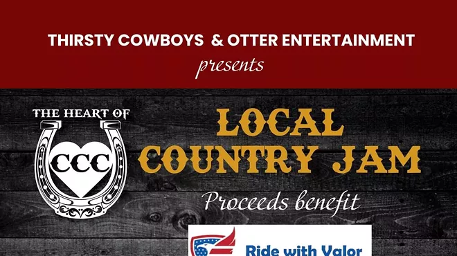 Image: The Heart of CCC Local Country Jam