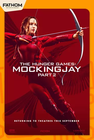 Image: The Hunger Games: Mockingjay - Part 2