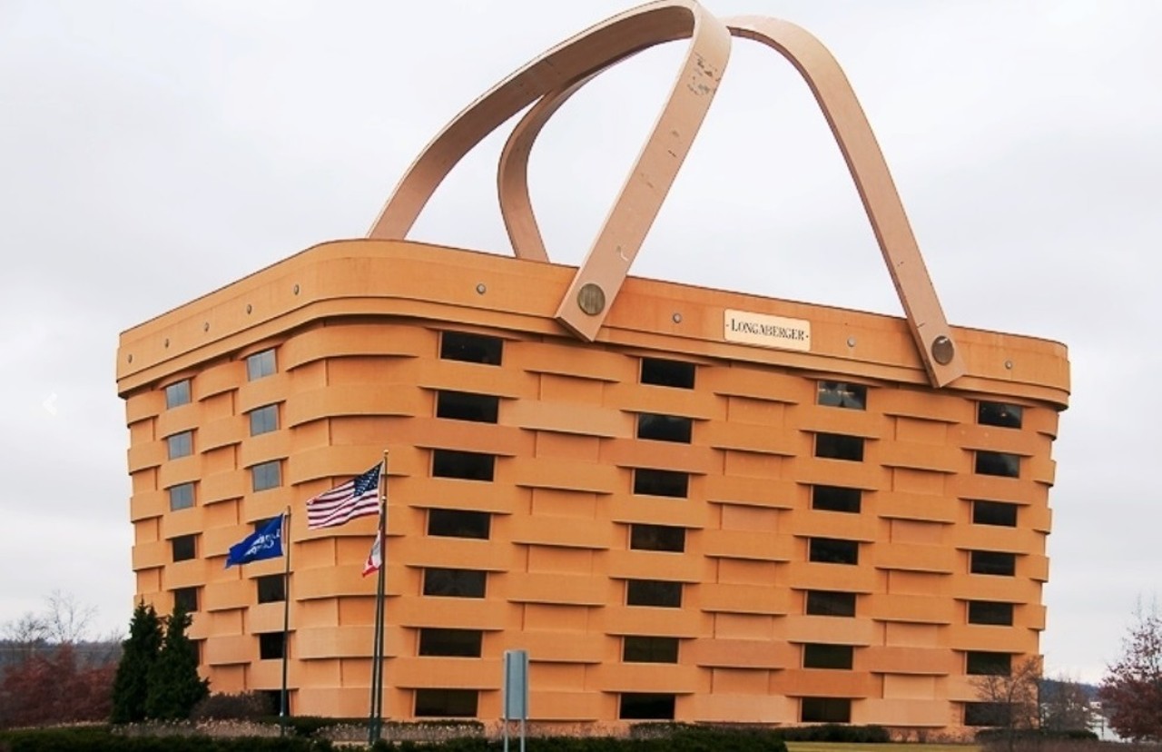 The Iconic Ohio Basket Building is For Sale Again, Let's Take a Tour