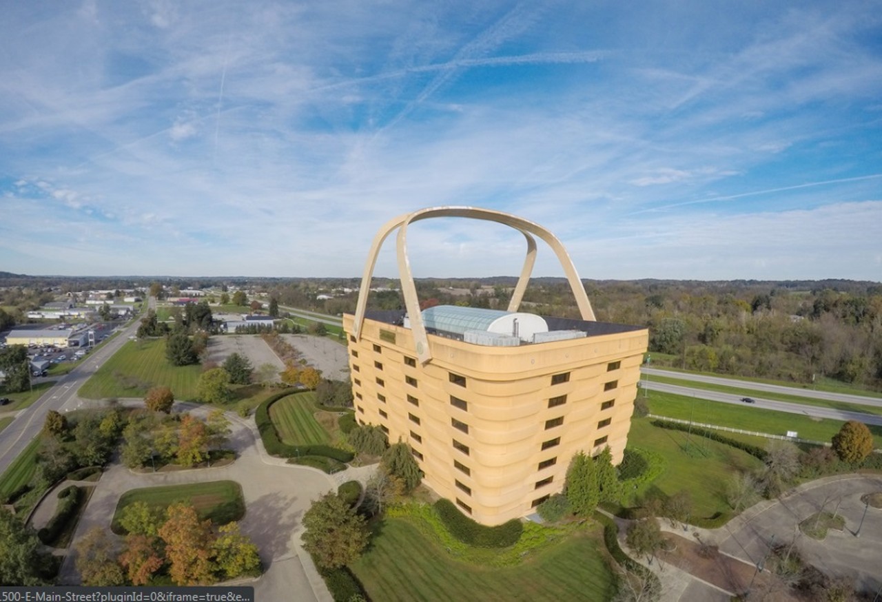 The Iconic Ohio Basket Building is For Sale Again, Let's Take a Tour