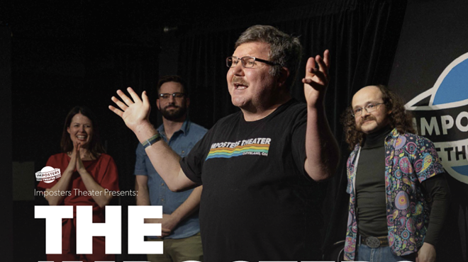 Image: The Imposters Society - Improv Comedy Night with Special Guests