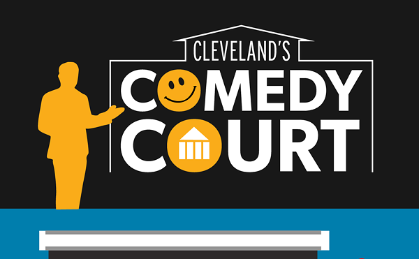 Image: The Improvised TED Talk Show & Cleveland's Comedy Court
