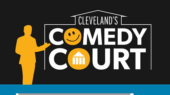 Image: The Improvised TED Talk Show & Cleveland's Comedy Court