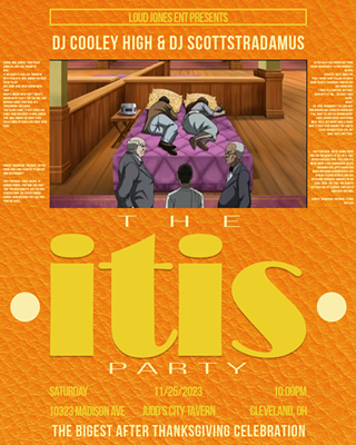 Image: The itis Party